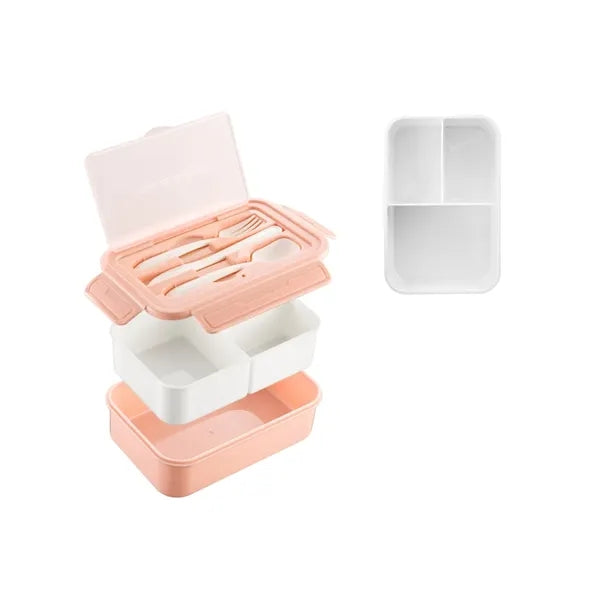 Eco-Friendly Multi-Compartment Bento Box
