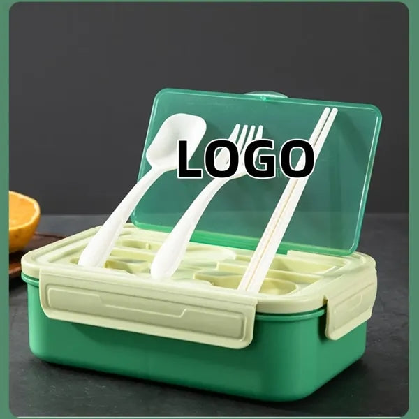 Eco-Friendly Multi-Compartment Bento Box