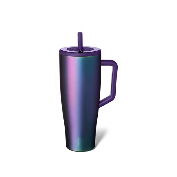 40 OZ Leak Proof On the Go Insulated Bottle with Handle and