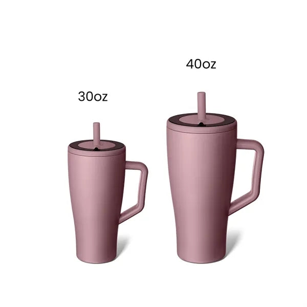 40 OZ Leak Proof On the Go Insulated Bottle with Handle and
