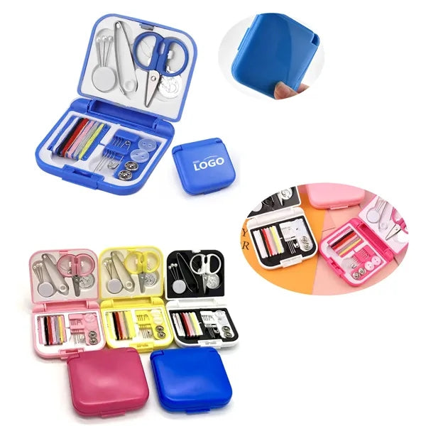 Portable Travel Sewing Kits