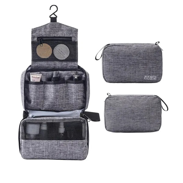 Foldable Travel Toiletry Bag