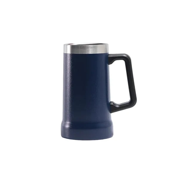 24 oz Stainless Steel Beer Stein