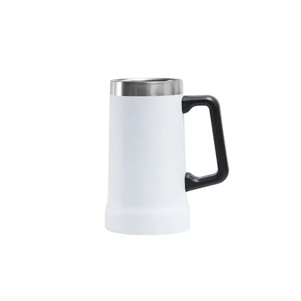 24 oz Stainless Steel Beer Stein