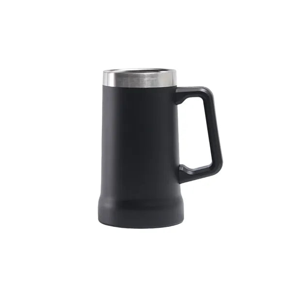 24 oz Stainless Steel Beer Stein