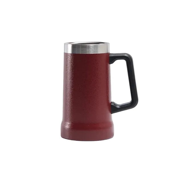 24 oz Stainless Steel Beer Stein