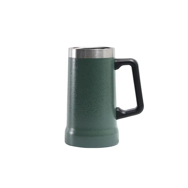 24 oz Stainless Steel Beer Stein