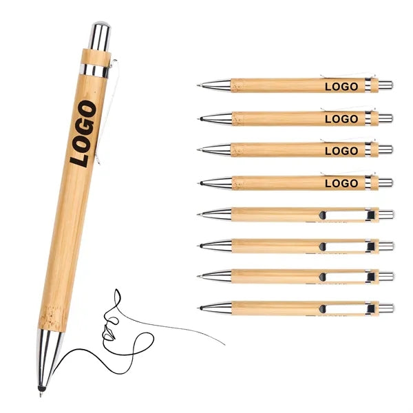 Bamboo Ballpoint Pen