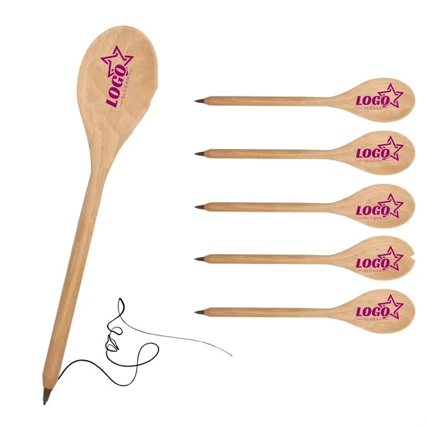 Wooden Spoon Pen