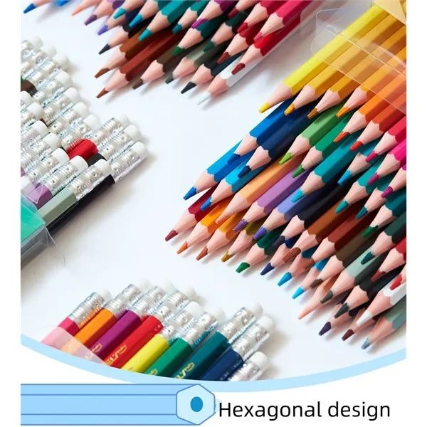 12 Color Erasable Colored Pencils