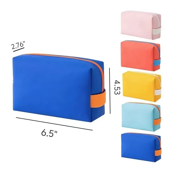 Make Up Cosmetic Bag PU Waterproof Organizer Pouch