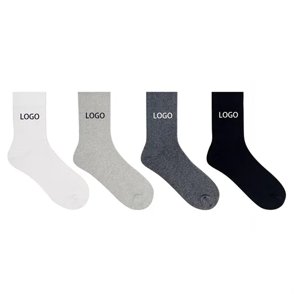 100% Cotton Soft Comfortable And Breathable Dress Socks