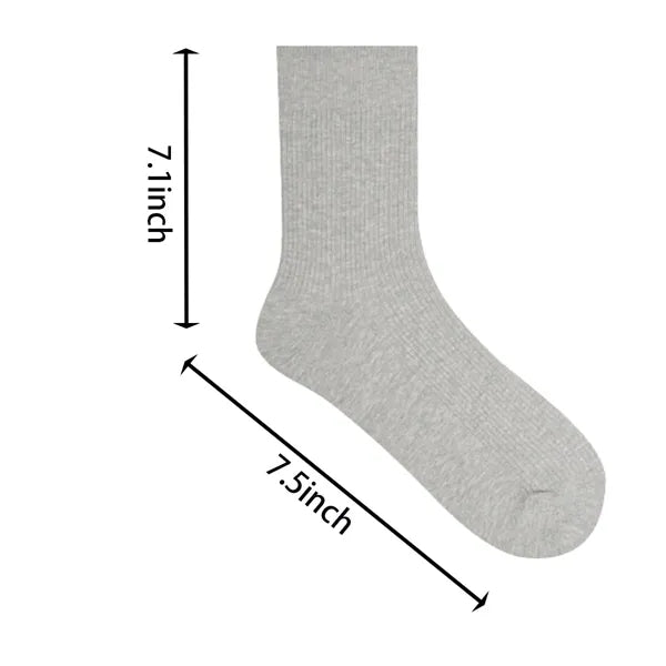 100% Cotton Soft Comfortable And Breathable Dress Socks