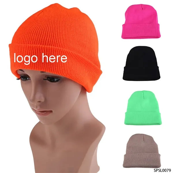 Classic Warm Woolen Hat