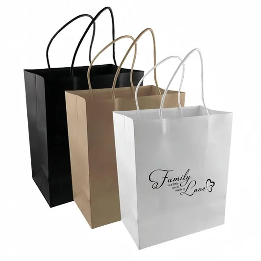 Naturally Degradable Kraft Paper Bags