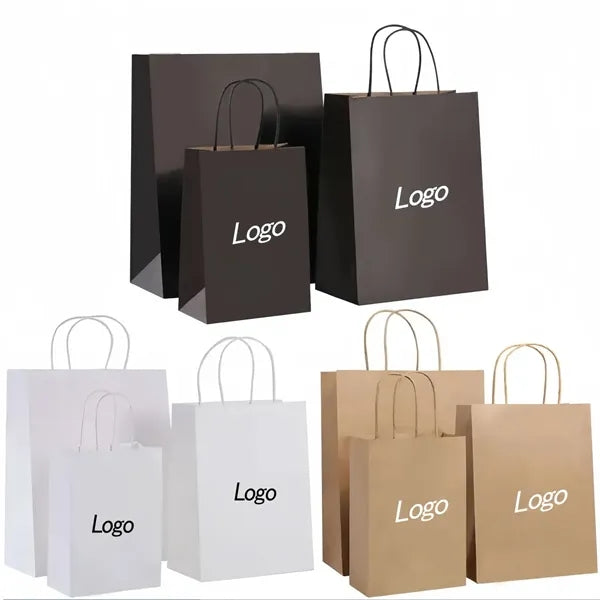 Naturally Degradable Kraft Paper Bags