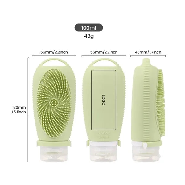 Travel Beauty Cosmetic Refill Container