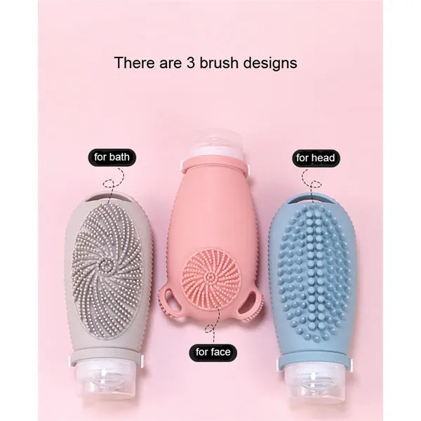 Travel Beauty Cosmetic Refill Container
