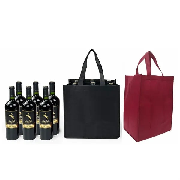 6 Non-woven Wine Bag
