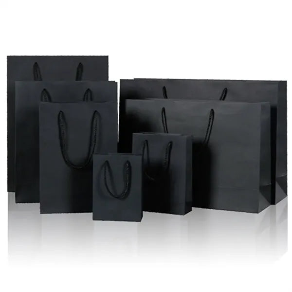 Kraft Paper Tote Gift Bag with Handles