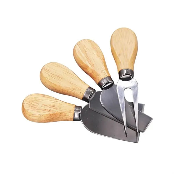 4 Pieces Cheese Knives Set