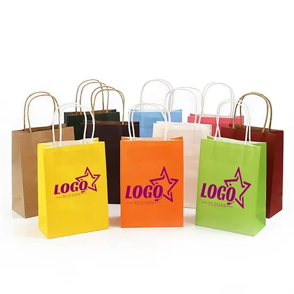 Kraft Paper Shopping Bag