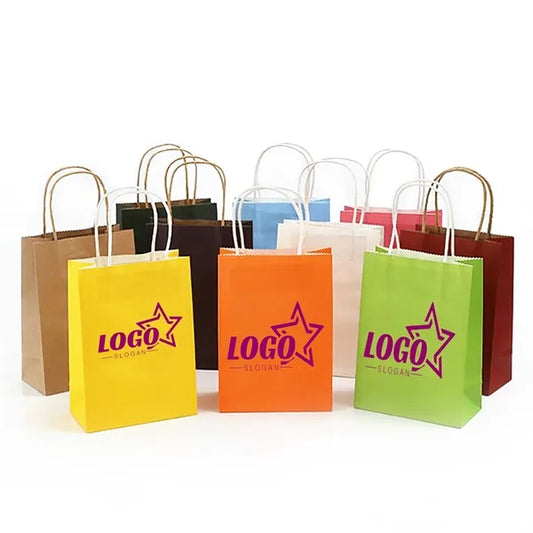 Kraft Paper Shopping Bag