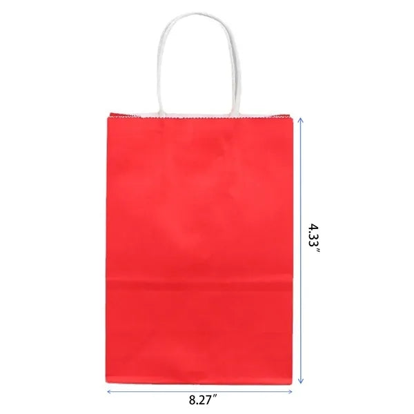 Kraft Paper Shopping Bag