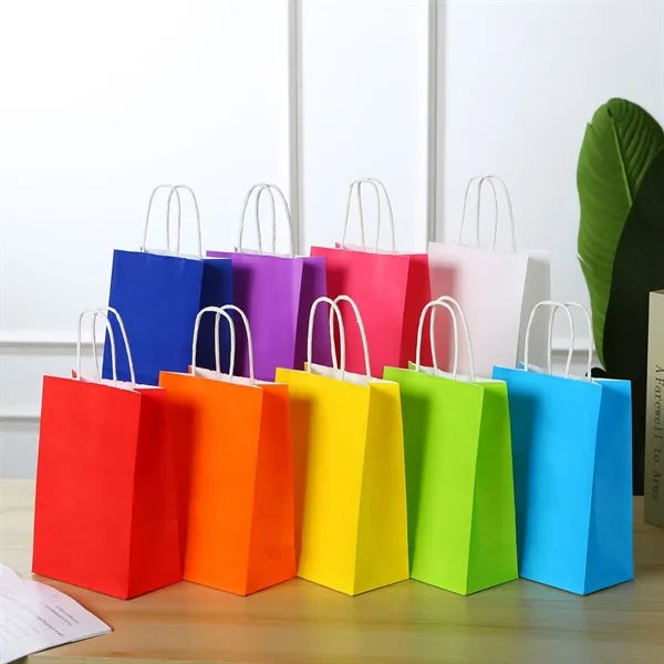 Kraft Paper Shopping Bag