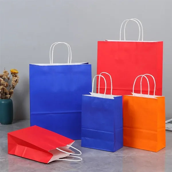 Kraft Paper Shopping Bag