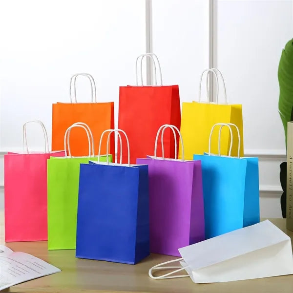 Kraft Paper Shopping Bag