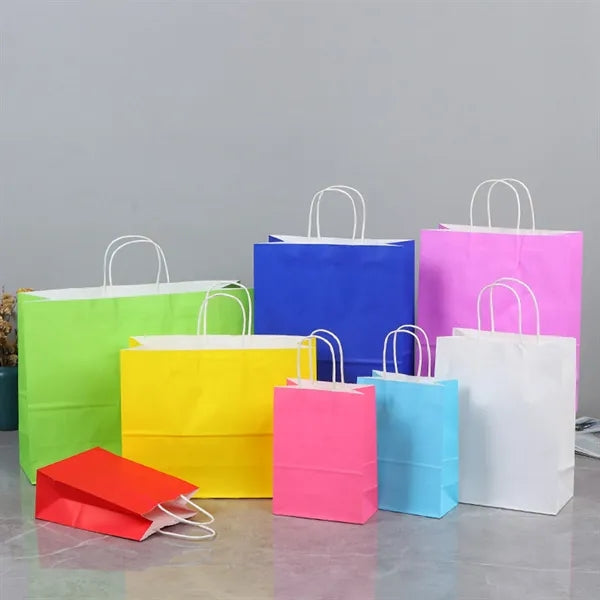 Kraft Paper Shopping Bag