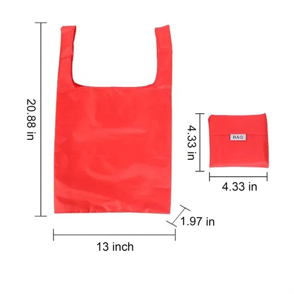 Foldable Grocery Tote Bag