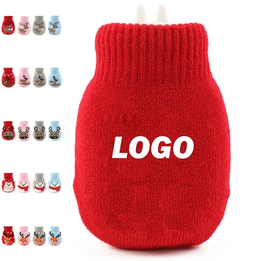 Knitted Jacquard Hot Water Bottle