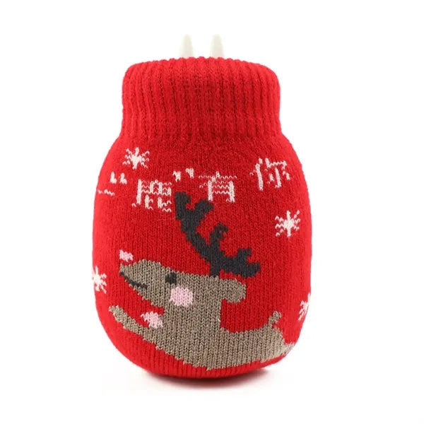 Knitted Jacquard Hot Water Bottle