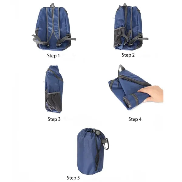 Lightweight Waterproof Folding Backpack