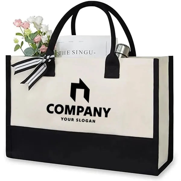 Canvas Gift Tote Bag