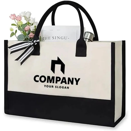 Canvas Gift Tote Bag