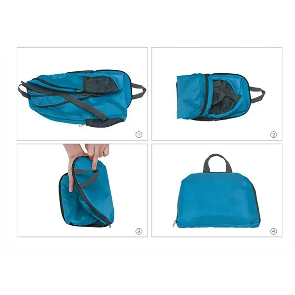 Large Capacity Lightweight Foldable Travel Backpack