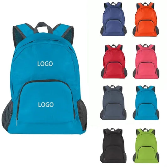 Large Capacity Lightweight Foldable Travel Backpack