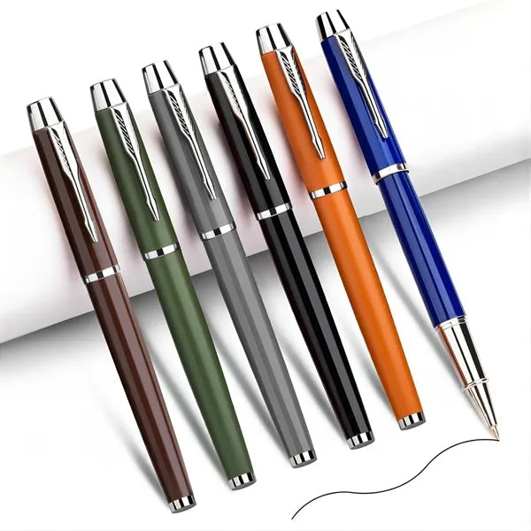 Luxury Metal Fine Point Gel Ink Pen