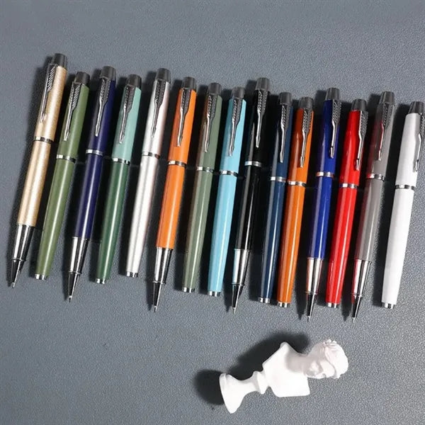 Luxury Metal Fine Point Gel Ink Pen