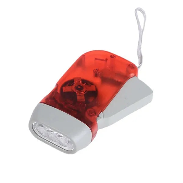 Hand Crank Emergency Flashlights