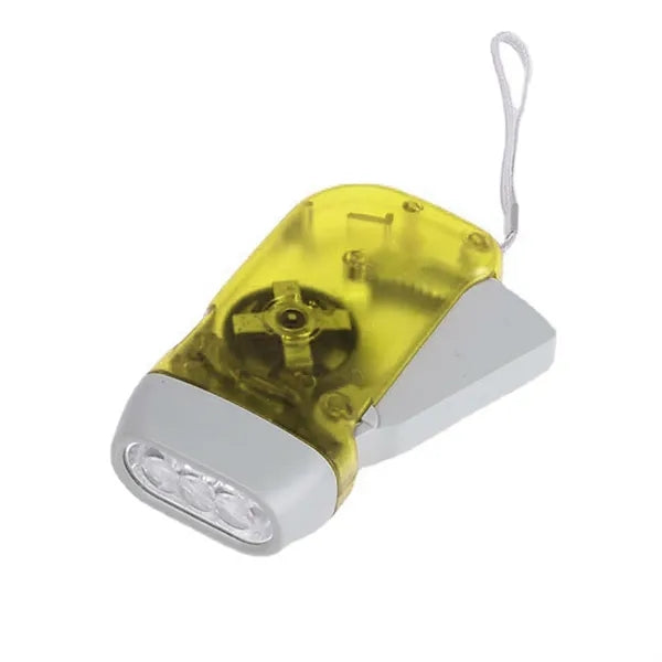 Hand Crank Emergency Flashlights