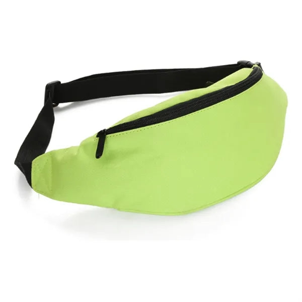 Full Color Outdoor Sports Canvas Waist Bag