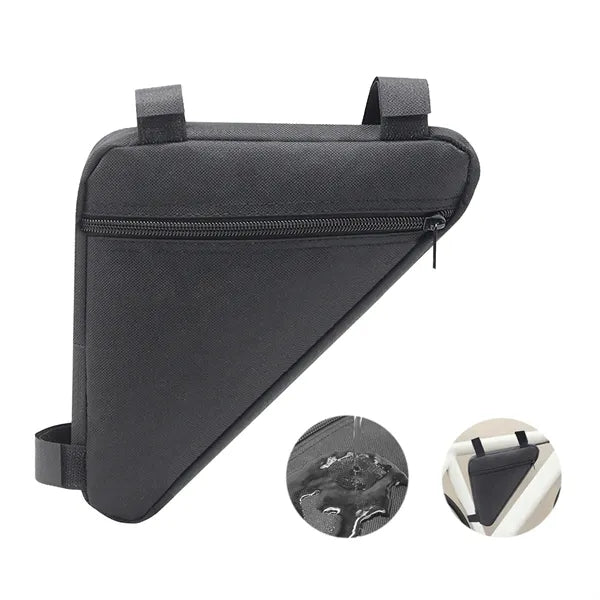 Bicycle Triangle Bag Frame Storage for Road Mountain Bikes