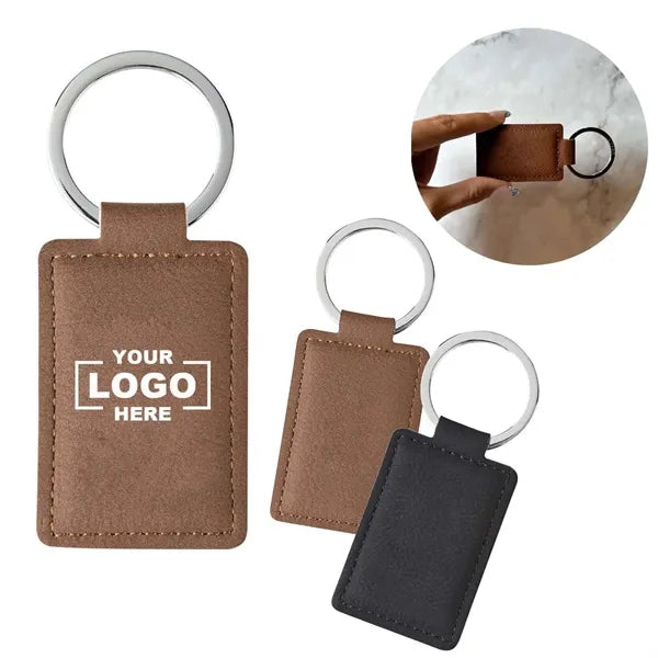 Leatherette Executive Key Tag