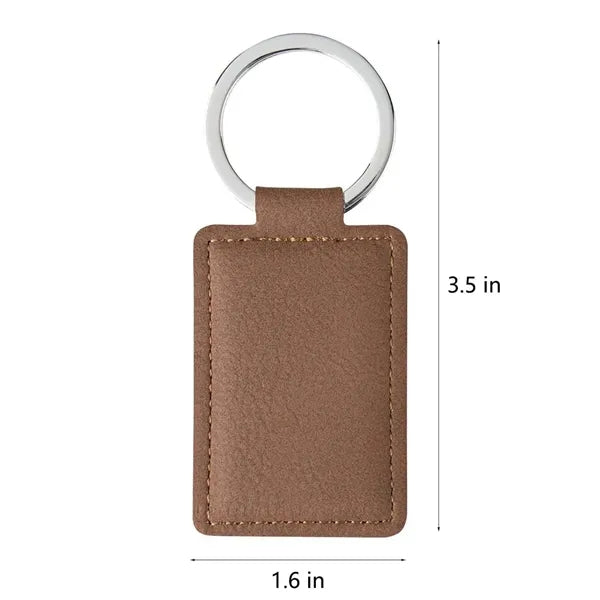 Leatherette Executive Key Tag