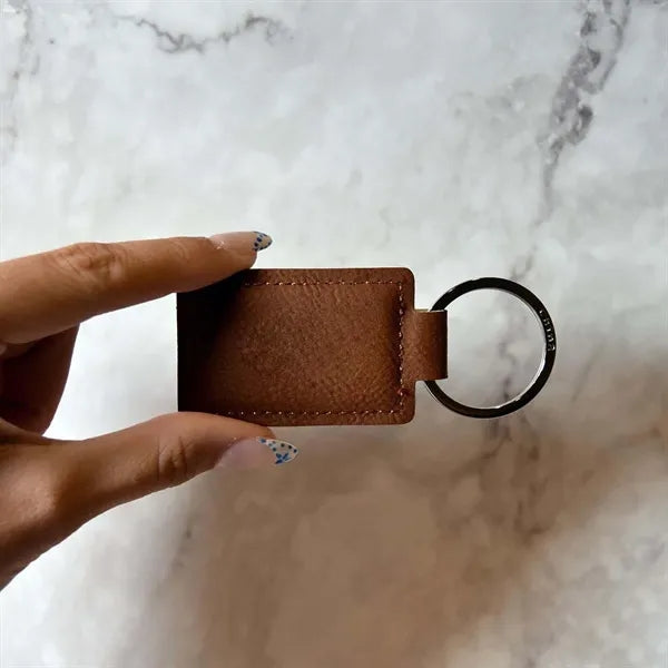 Leatherette Executive Key Tag