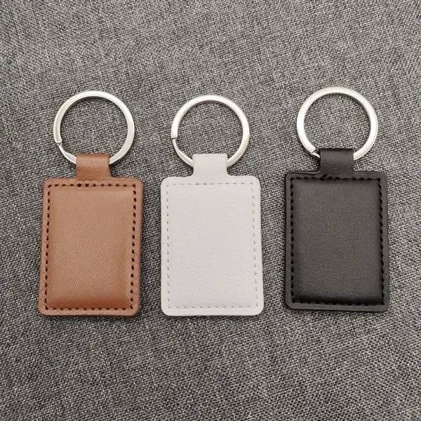 Leatherette Executive Key Tag